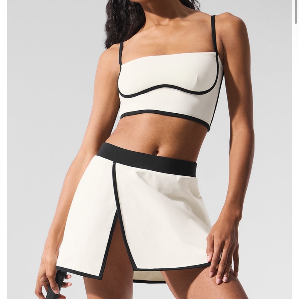 ALO Airbrush Streamlined Bra Tank